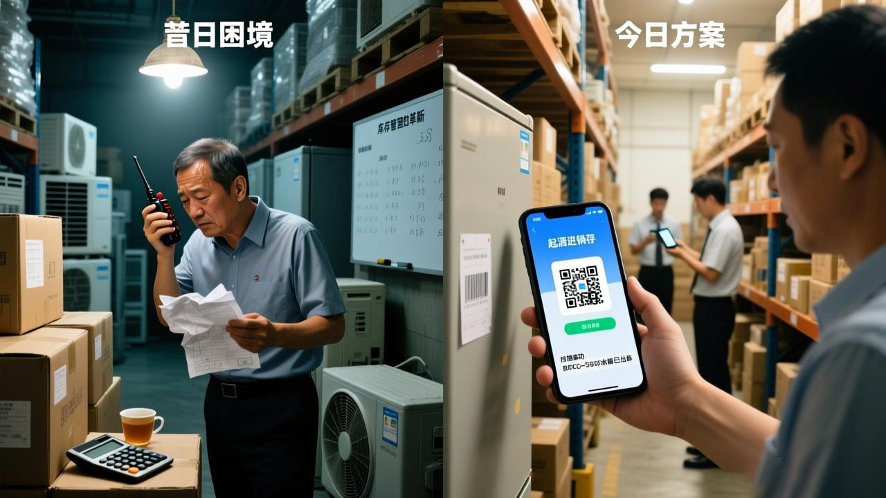 传统与现代的仓库管理对比