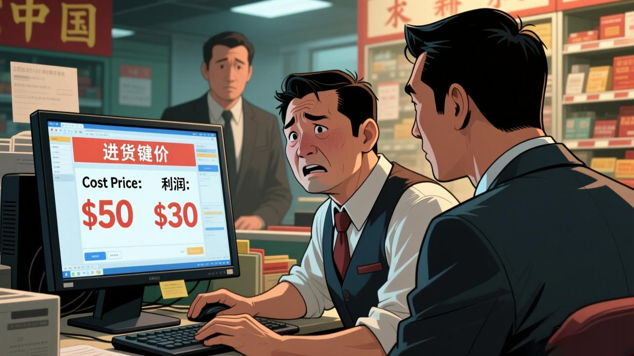 商业机密，岂能一目了然？