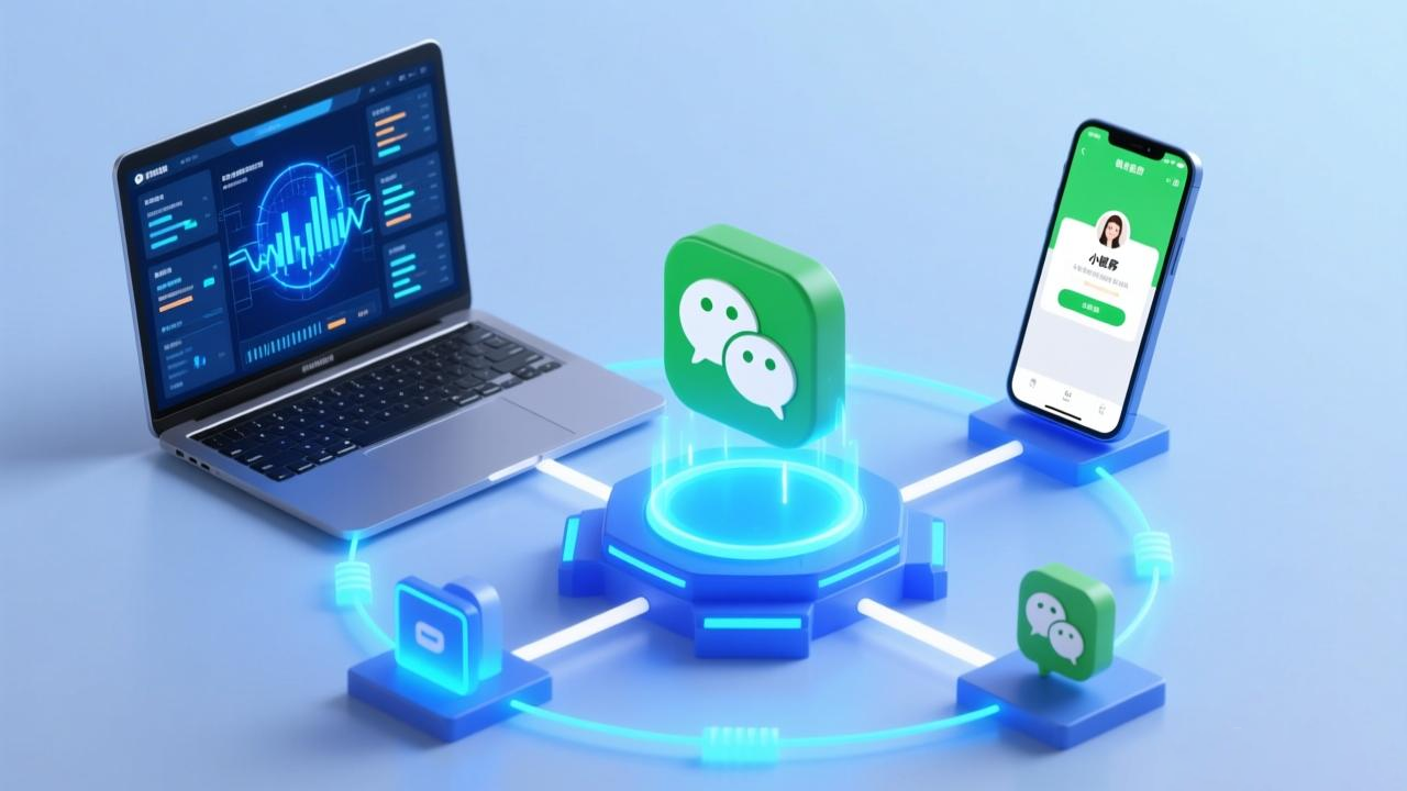 多端协同：电脑、APP、小程序，数据实时同步