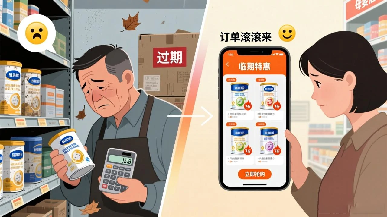 焦虑与解决方案的对比