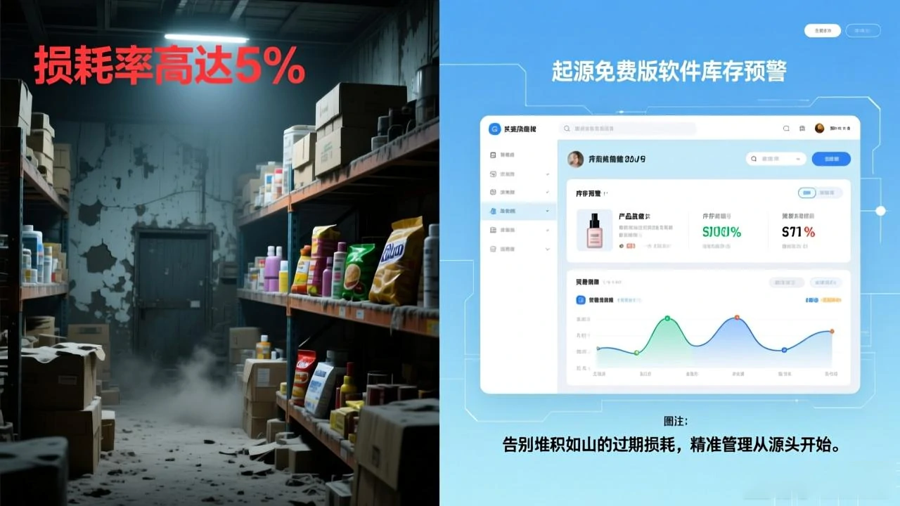 告别堆积如山的过期损耗,精准管理从源头开始