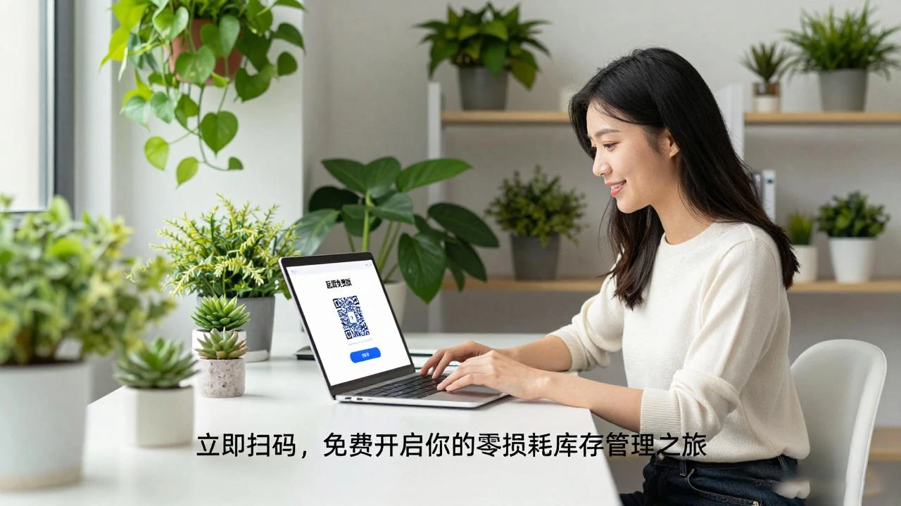 立即扫码,免费开启你的零损耗库存管理之旅