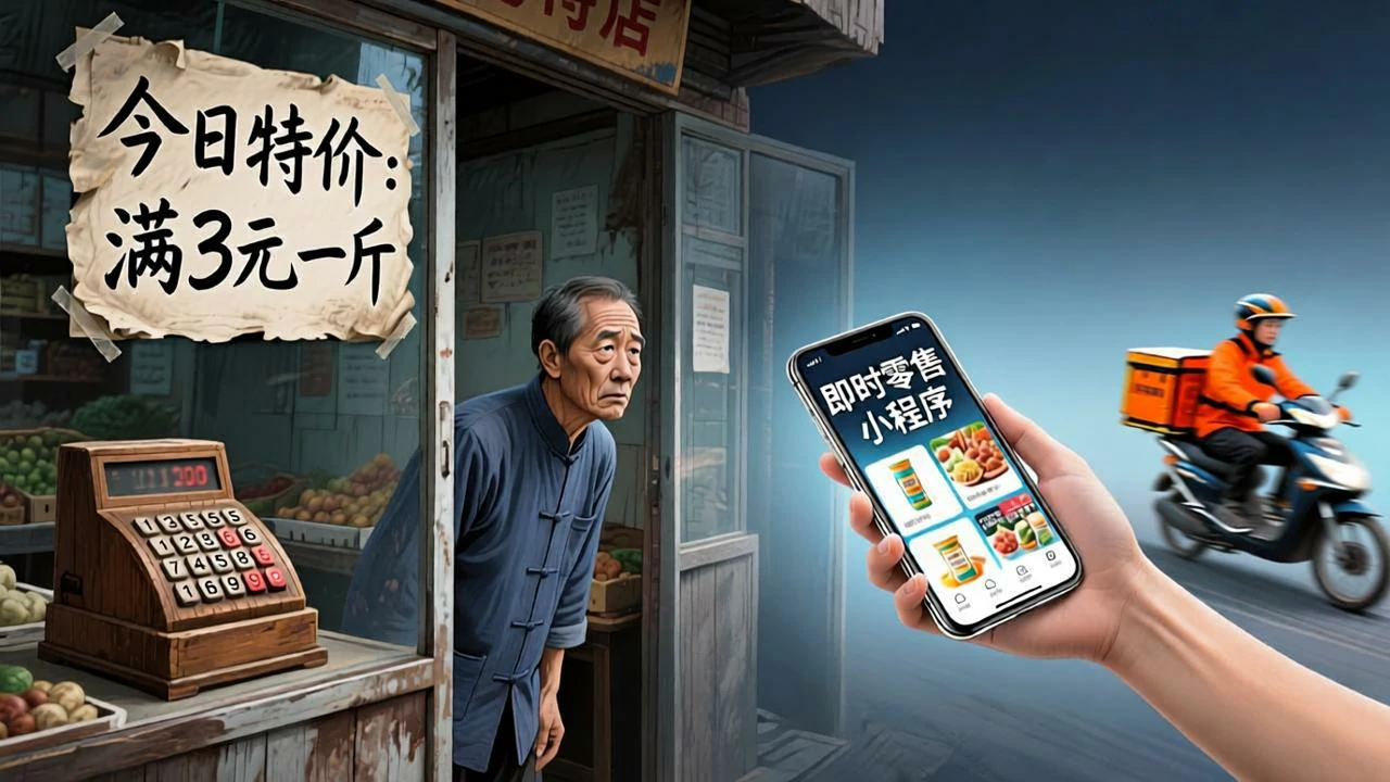 线下冷清线上火,30分钟极速达连接未来
