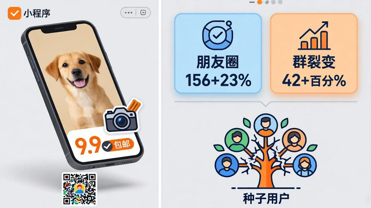 海报生成工具与社交裂变数据看板