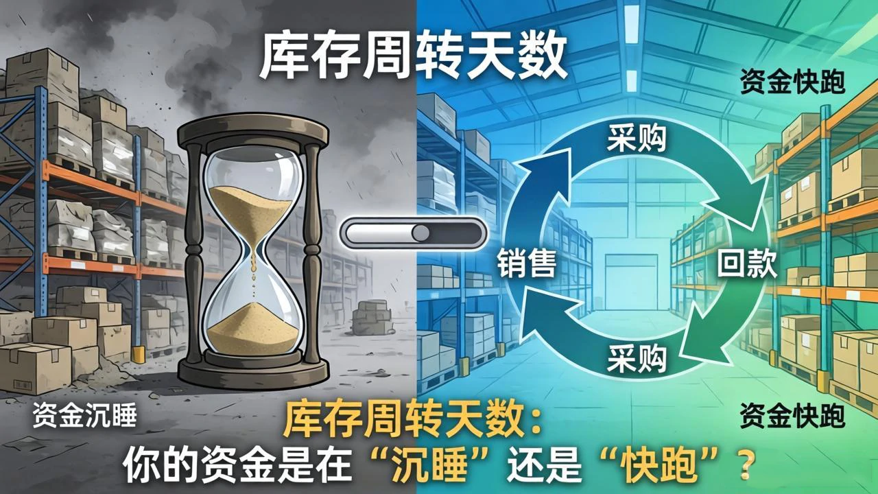 库存周转天数：你的资金是在“沉睡”还是“快跑”？