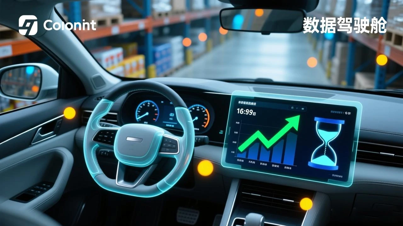“数据驾驶舱”概念图