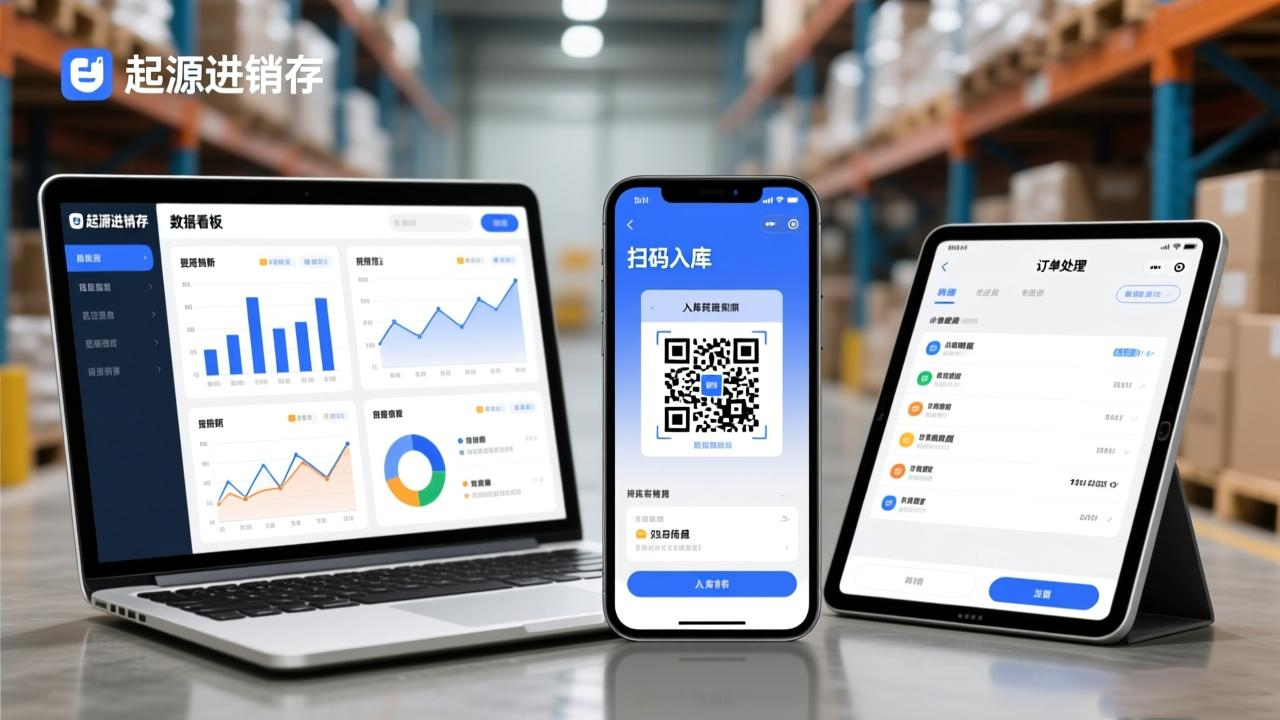 多端协同工作场景图