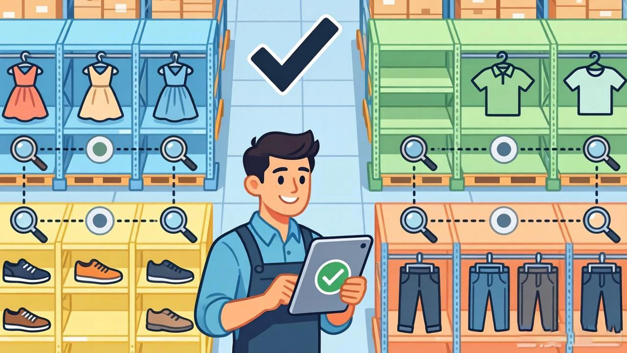 货位绑定与分区管理