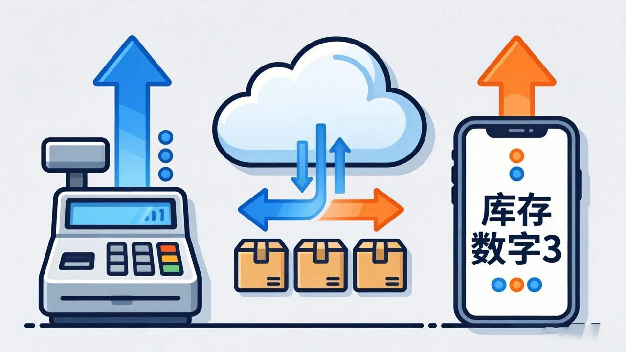 库存同步实时化