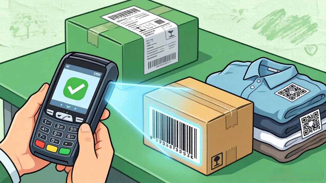 PDA扫码二次核验