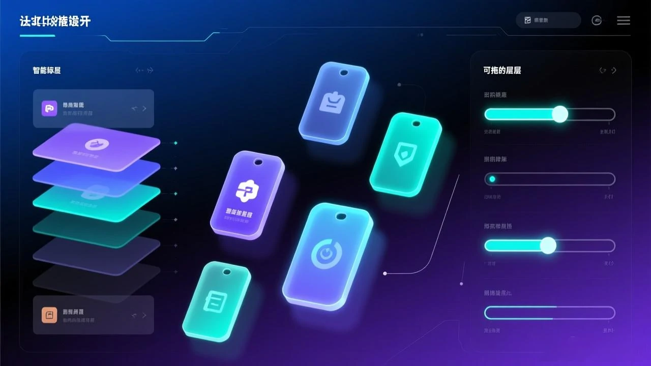 智能标签与精准分层的可视化界面