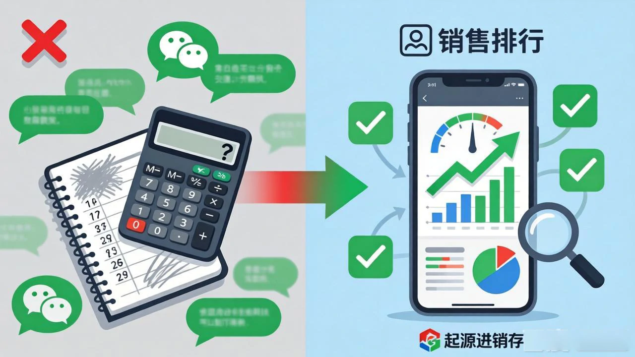 订单管理对比图