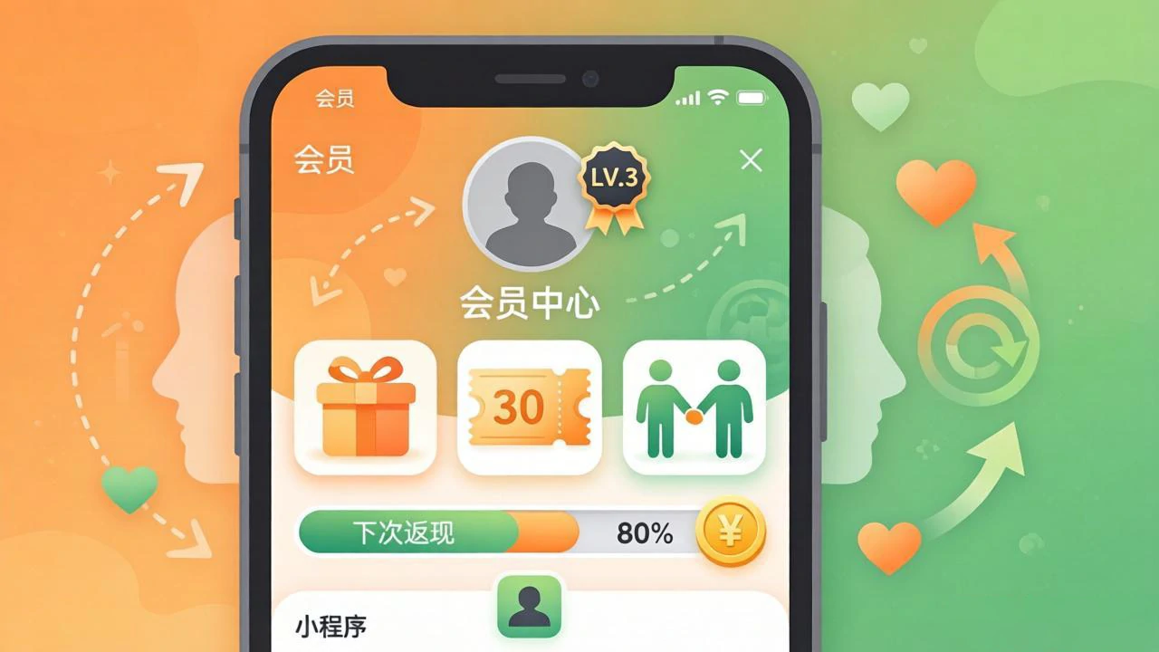 小程序商城客户管理界面