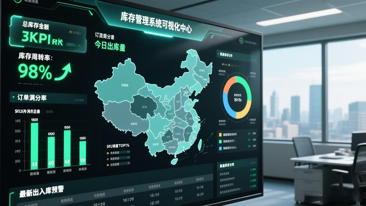 智慧大脑——全局掌控，决策千里