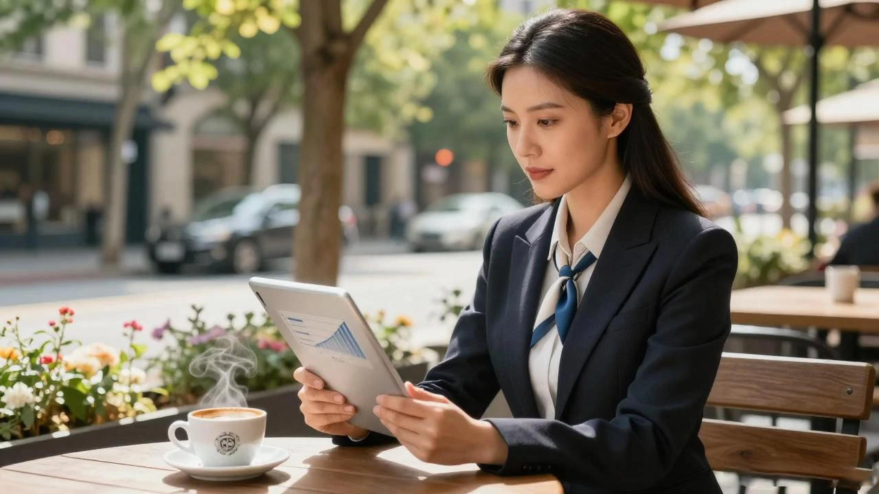 随时随地掌握生意