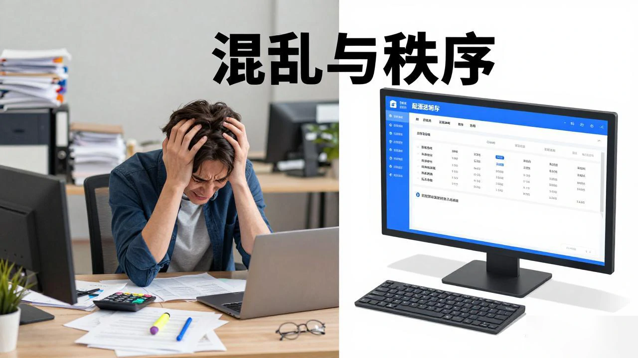 告别纸质堆山的年代，告别Excel的“#N/A”梦魇