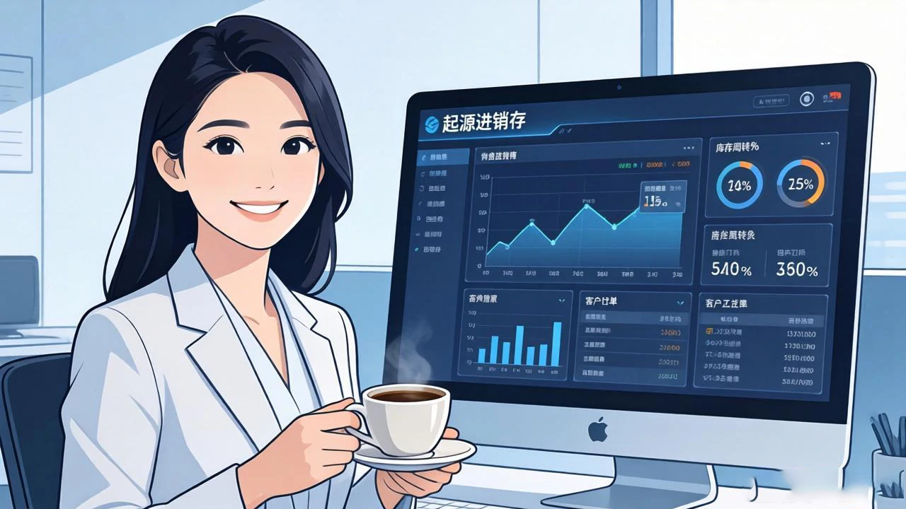 当财务不再被数据追着跑，她才能真正掌控数据