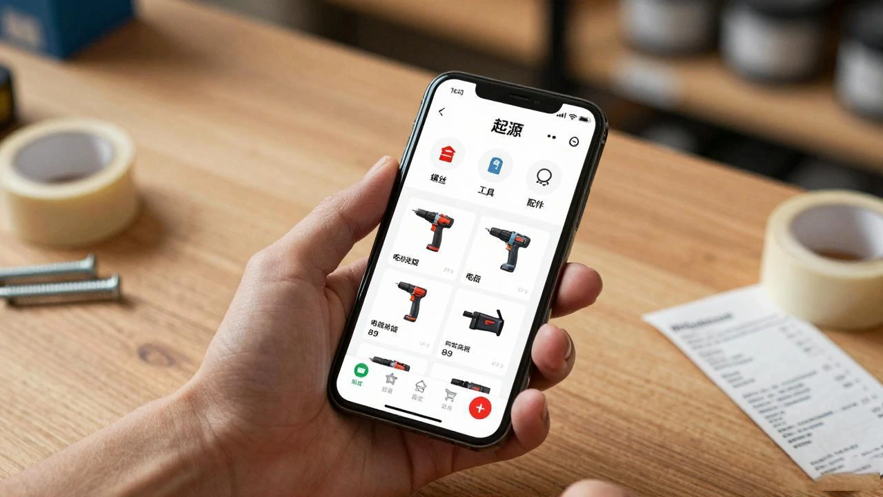 手机展示起源小程序商城简洁首页