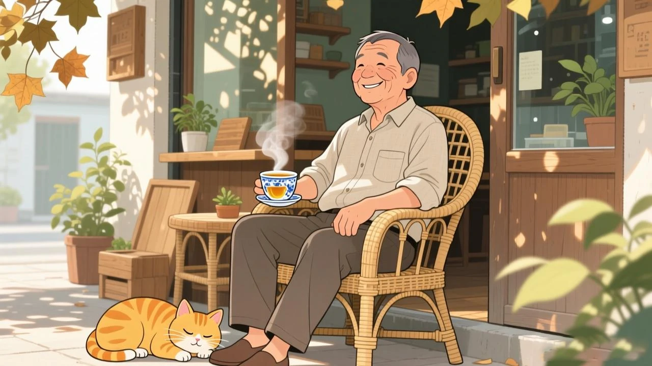 悠闲老板的惬意日常