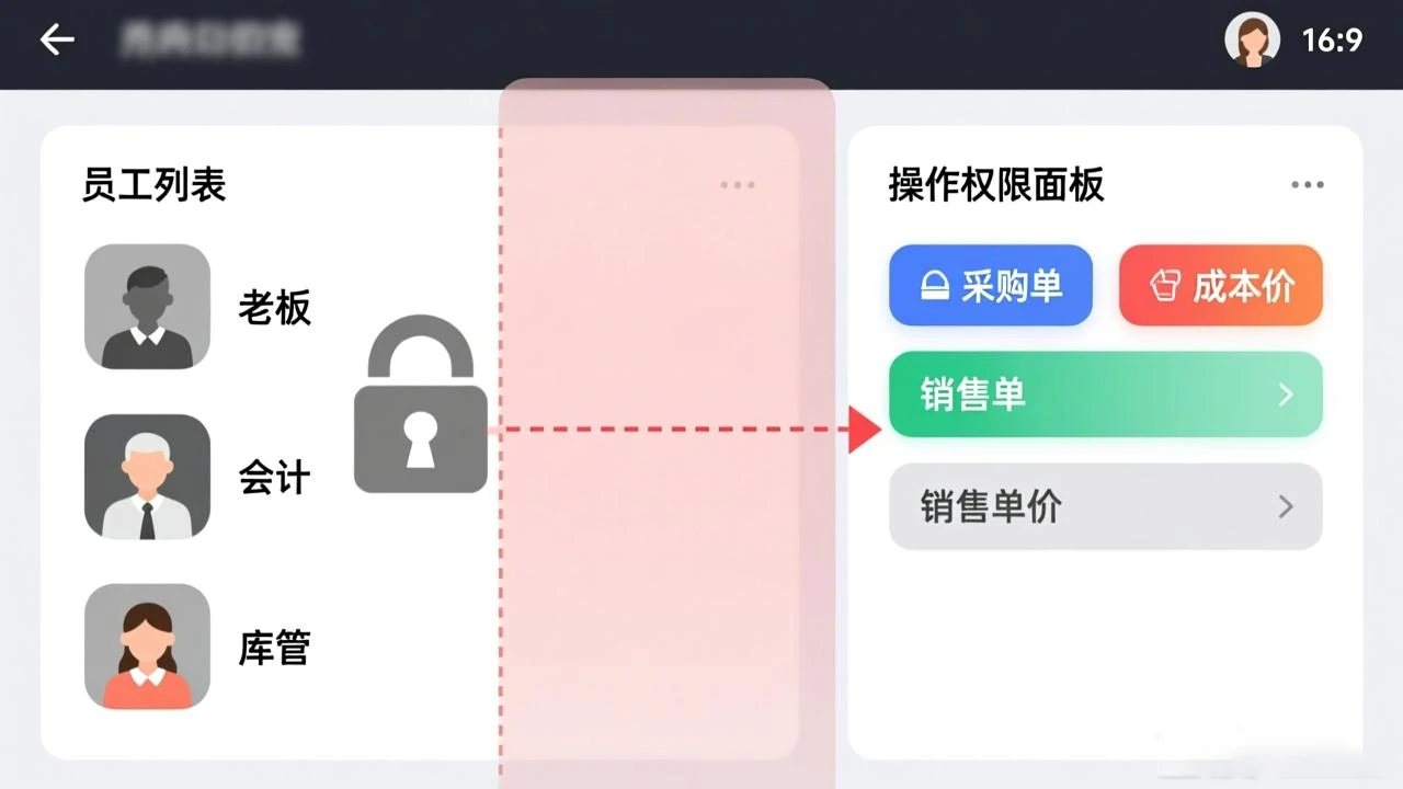 权限管理与功能边界