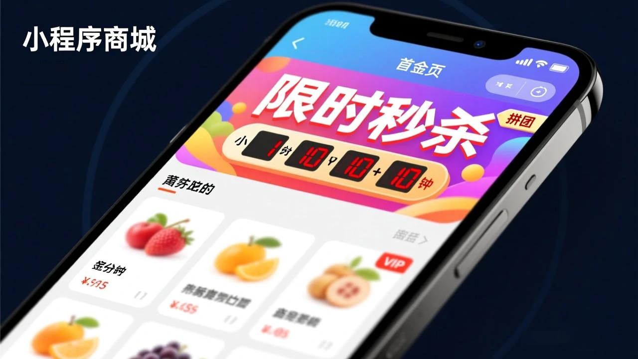 小程序商城营销功能