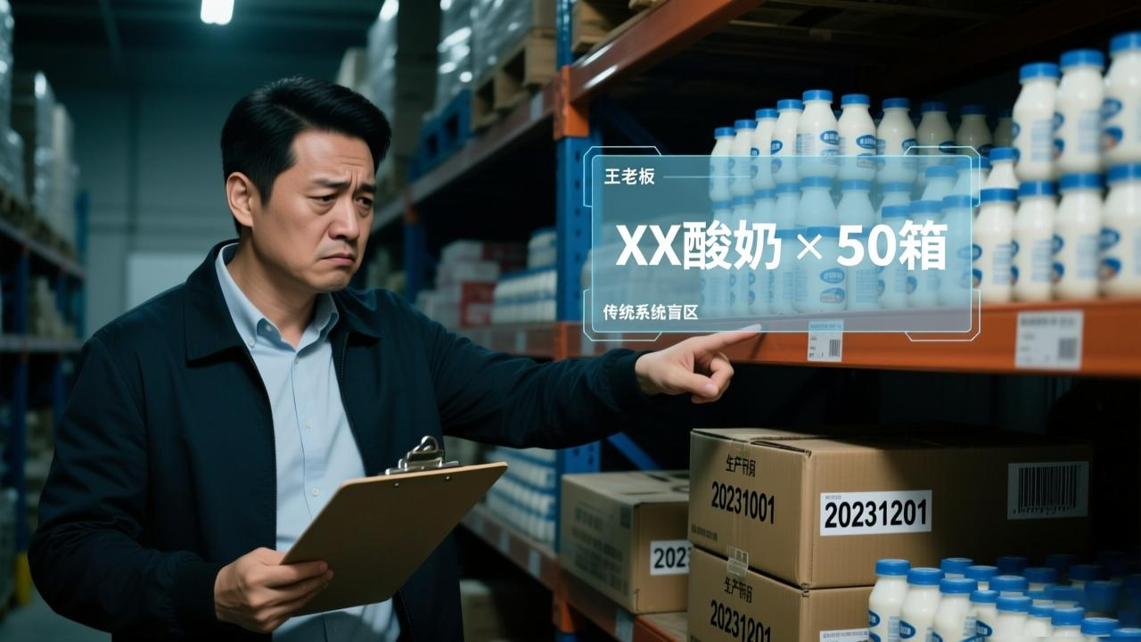 隐藏的危机：库存数字背后的批次混乱