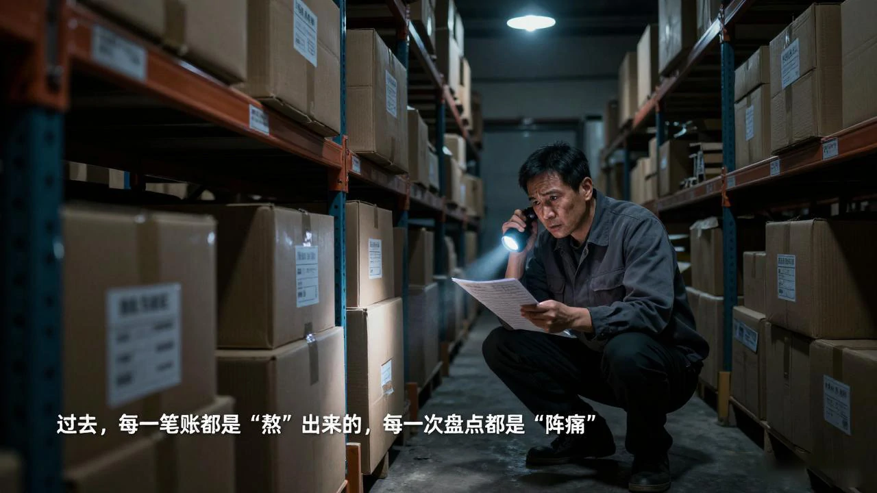 过去,每一笔账都是“熬”出来的,每一次盘点都是“阵痛”