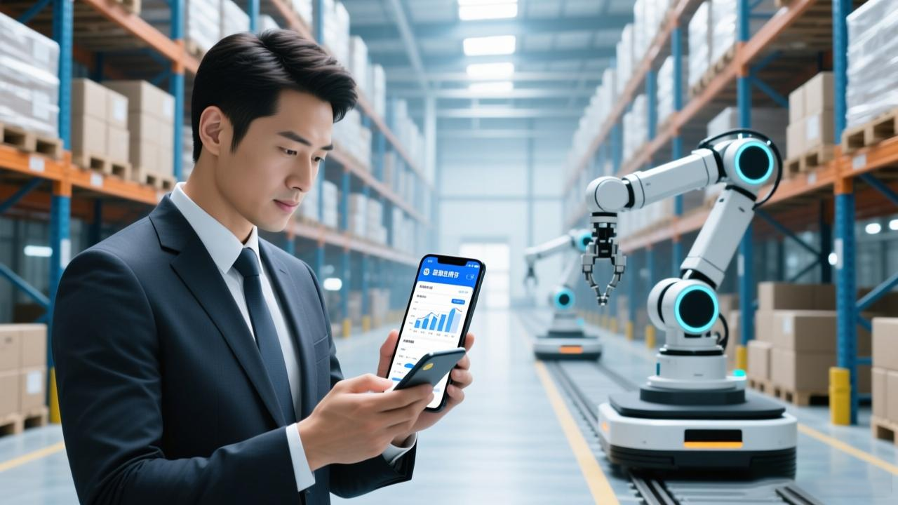 拥抱智能库存管理,开启高效、精准、无忧的食品企业管理新纪元