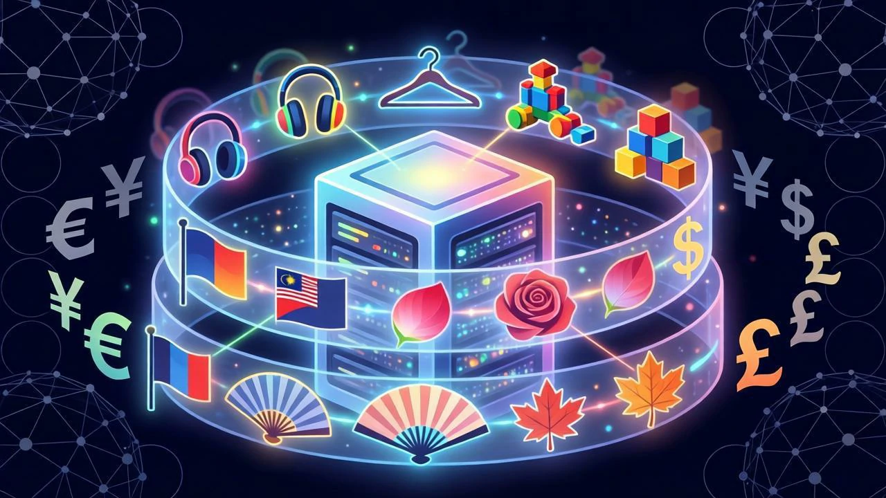 无文字的多语言数据中枢和全球协同概念图