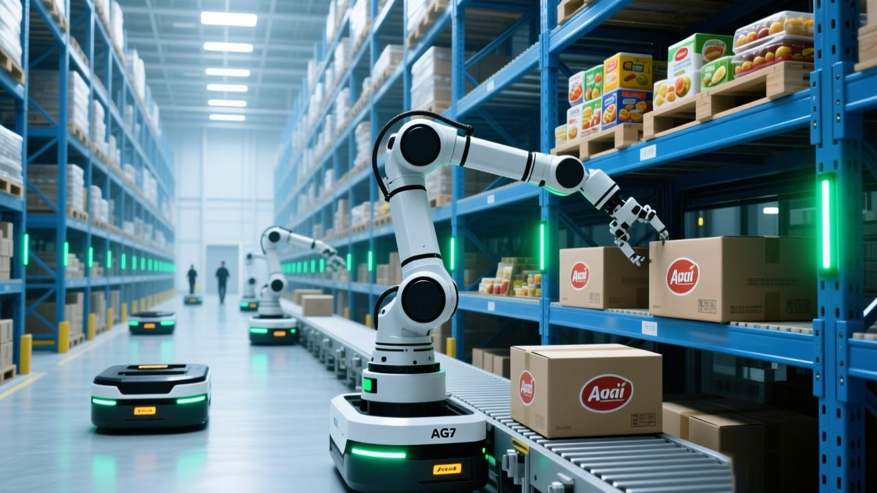 智慧仓储未来之景