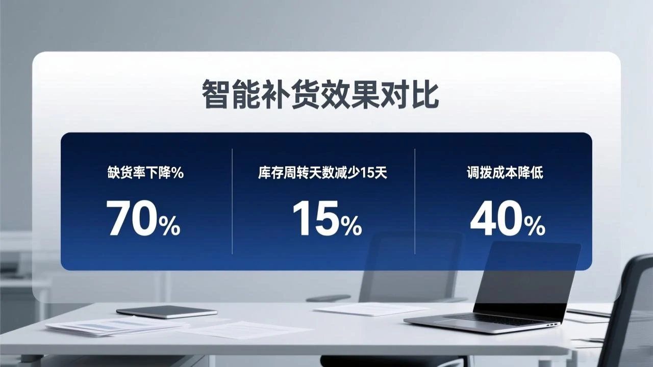 智能补货带来的核心价值提升