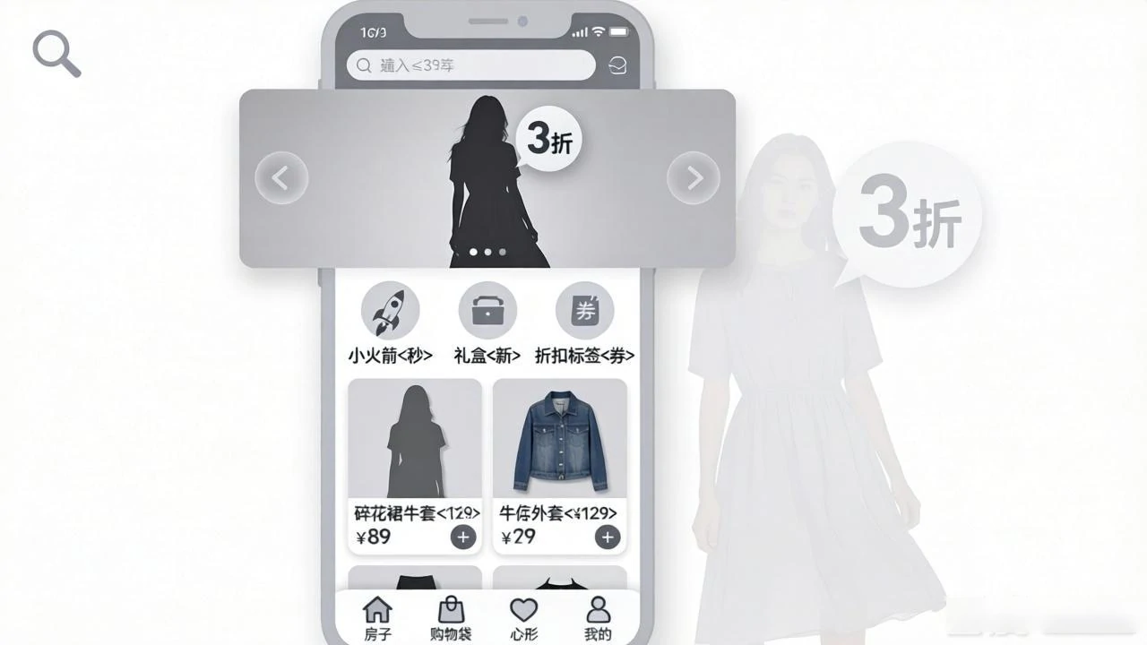 起源小程序商城首页（女装店铺）