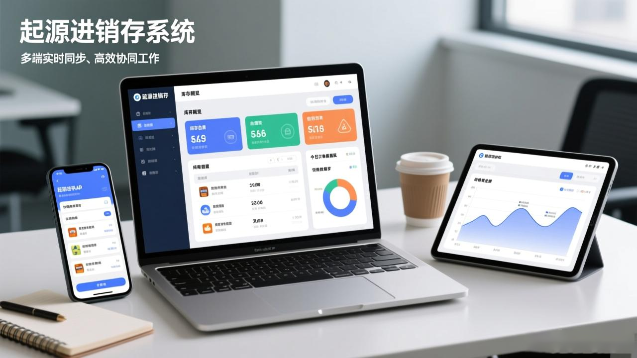 系统多端协同工作场景图