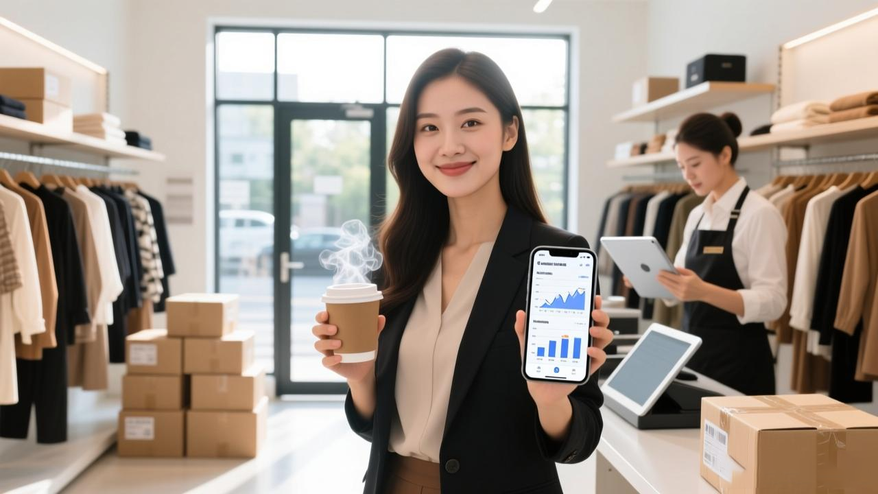 使用起源ERP进销存商城管理系统后带来的从容、增长与决策清晰