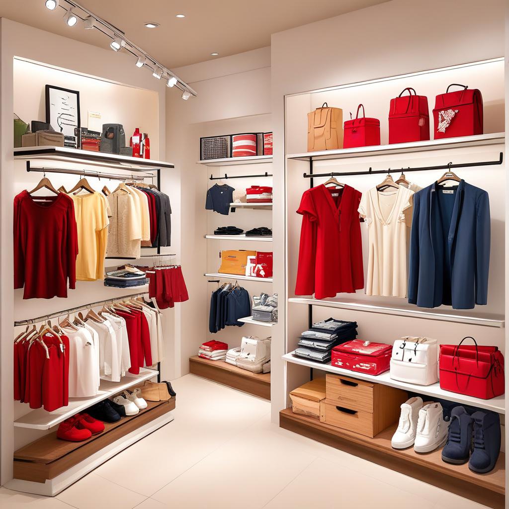 餐饮零售、服装鞋帽、母婴用品等行业应用场景