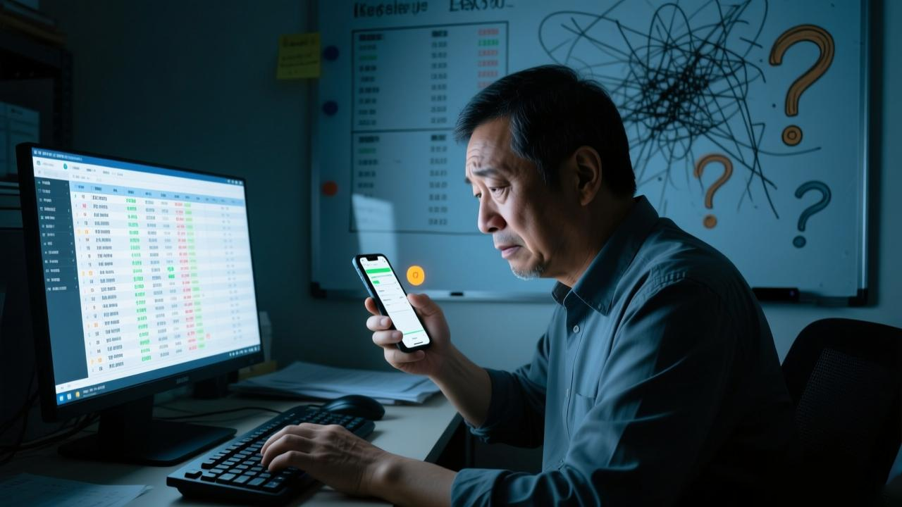 可视化传统企业因系统割裂而陷入的混乱与压力