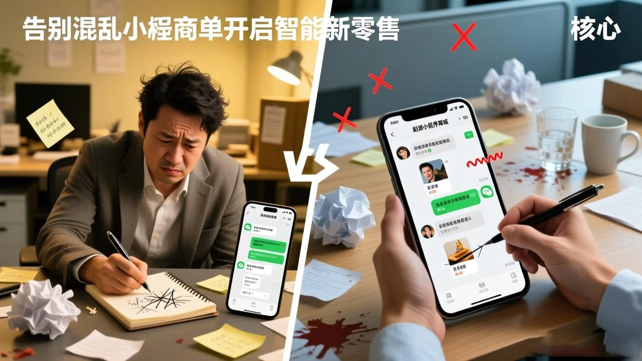 告别混乱手抄单，开启智能新零售