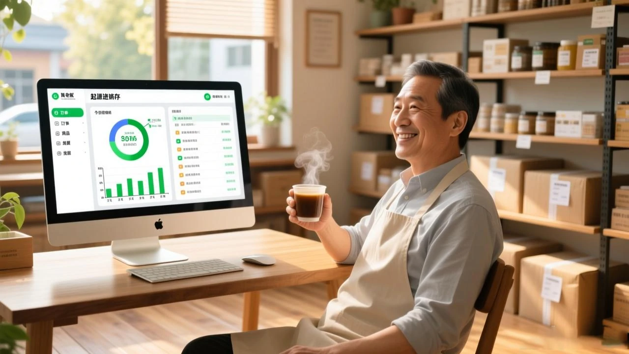 数据清晰，库存精准，做生意从未如此轻松