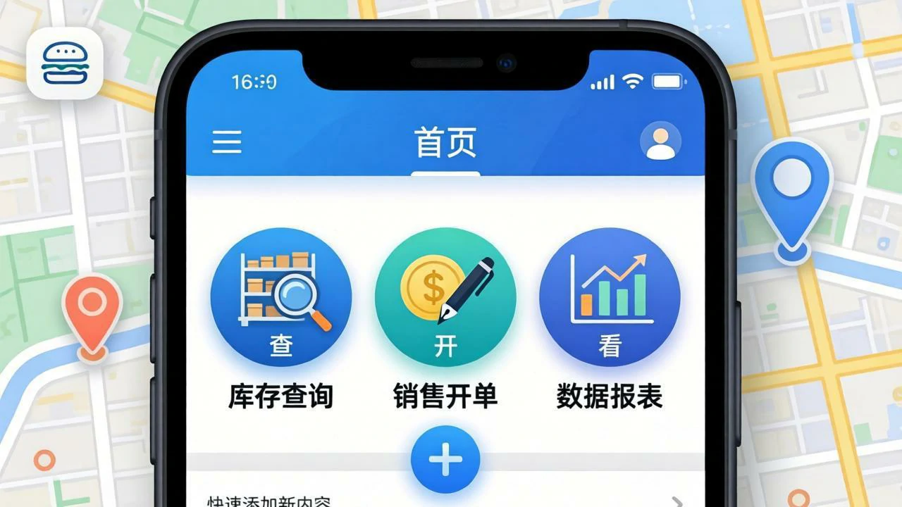 手机极简操作,随时随地管理生意