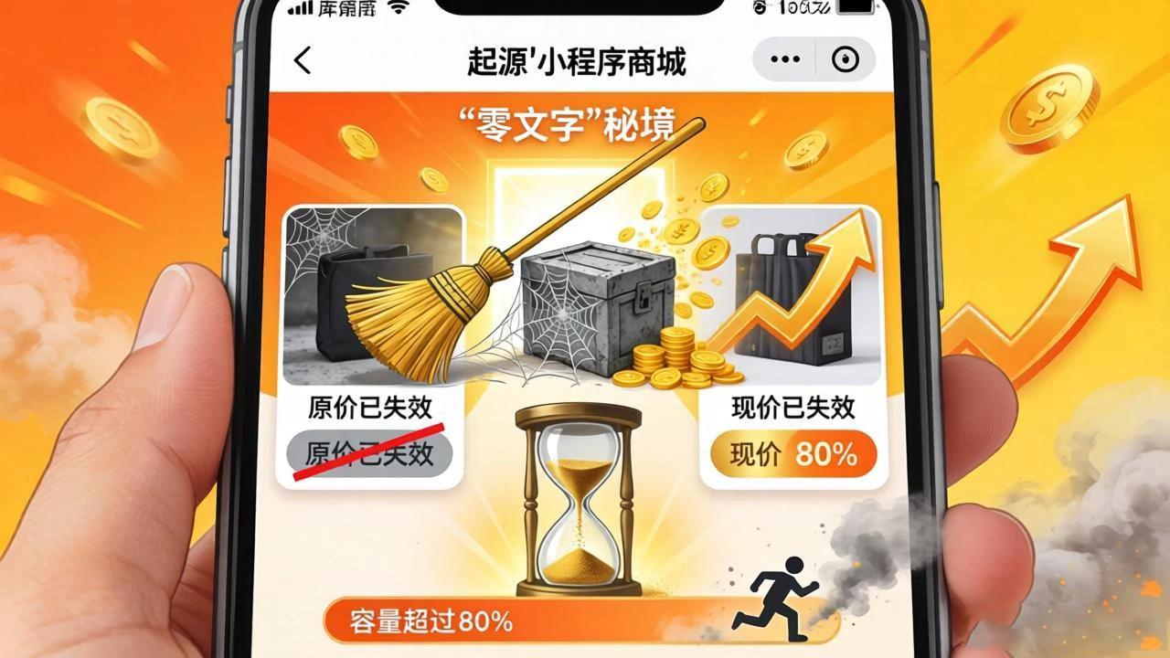 金色扫帚清仓变金币，沙漏紧迫无声催抢