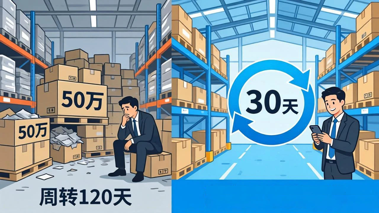 两种活法的核心数据对比图