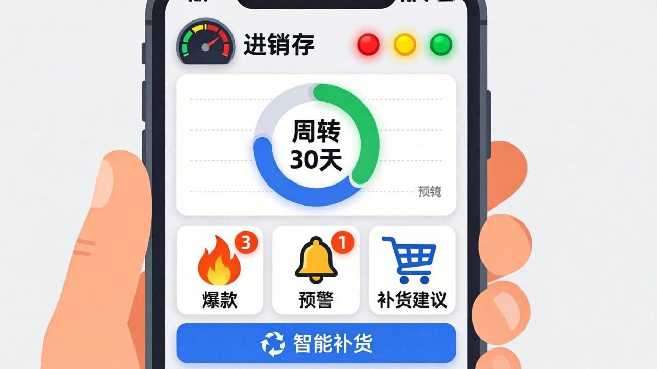 手机进销存界面