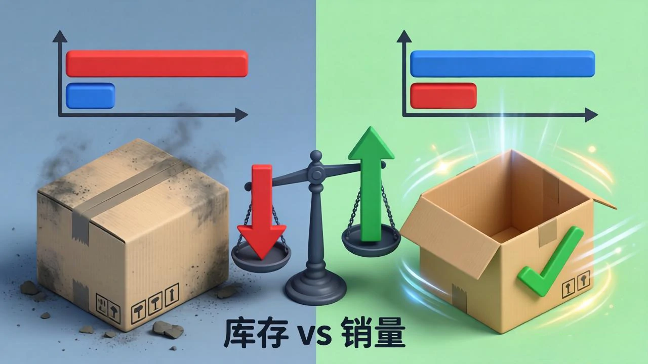 灰箱滞销积尘，光箱爆款断货，库存死生